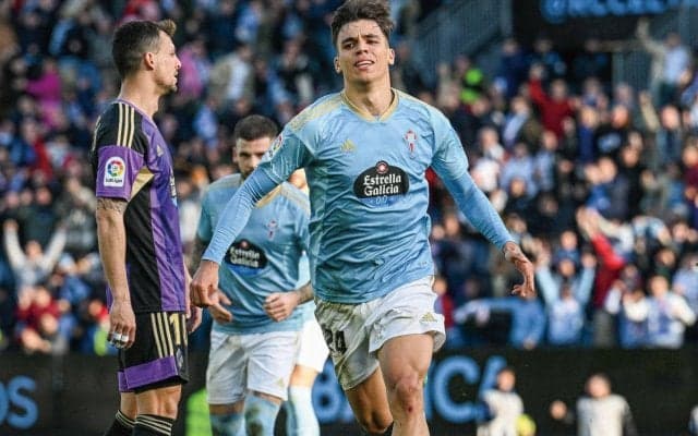 セルタの20歳MFベイガ、ビッグクラブの関心が増加の一途…ラ・リーガ、プレミア、セリエAから熱視線