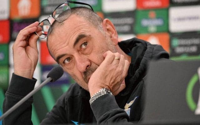 イタリア勢で唯一欧州から去ったラツィオ、サッリ監督が主力3選手下げた采配を弁明「我々のチーム力は…」