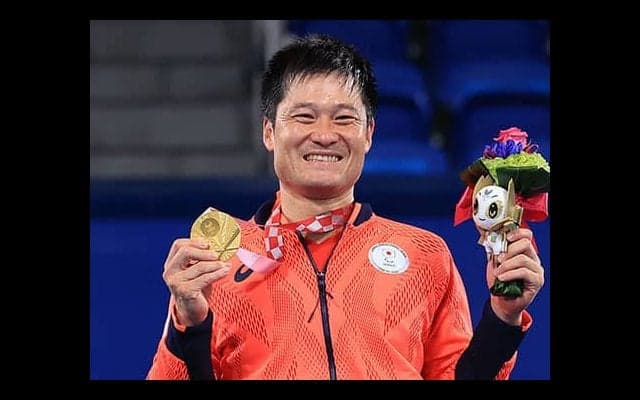  国枝慎吾が国民栄誉賞を受賞 