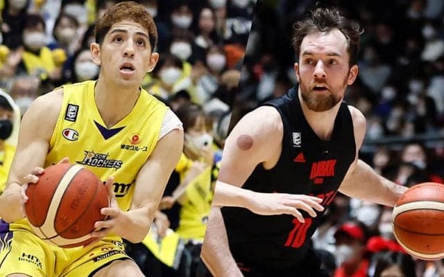 今季初の渋谷ダービーを前にSR渋谷のベンドラメ、A東京のバランスキーが意気込みを語る