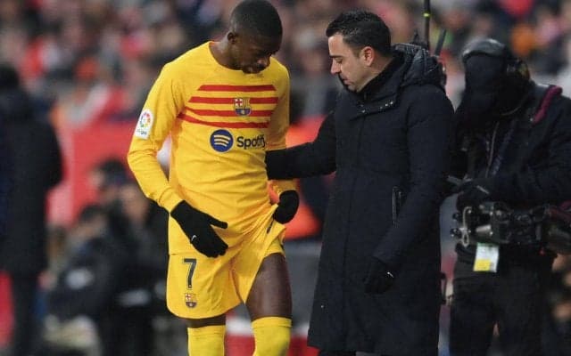 デンベレの戦列復帰は4月以降…ハムストリング回復が想定より遅い模様