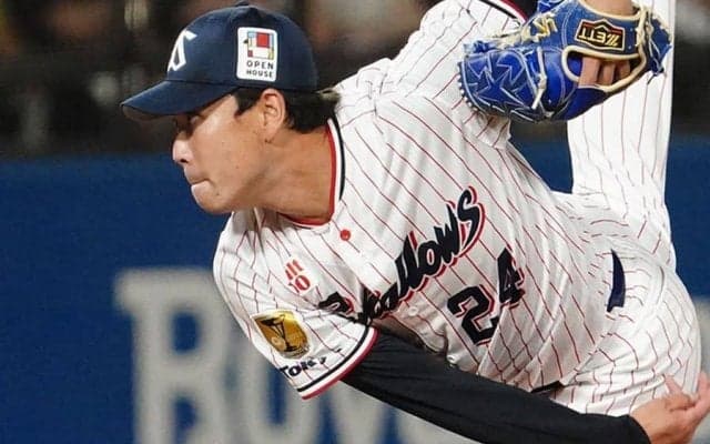 「侍Jにいても違和感ない」　打者驚愕…急激落下の“消える魔球”が「エグい」