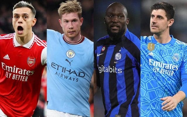 新生・ベルギー代表が発表！ デ・ブライネ、クルトワ、ルカクらは継続して招集《ユーロ2024予選》