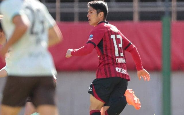 バースデーゴールなるか、知念慶の誕生日を鹿島がユニークに祝福