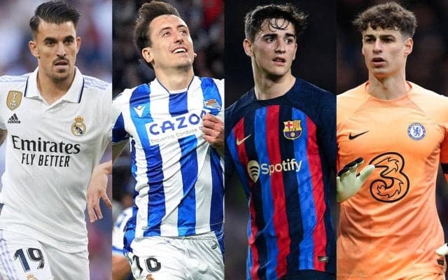 新生・スペイン代表が発表！ ガビ、ペドリや久保＆三笘の同僚らに復帰組も多数《ユーロ2024予選》