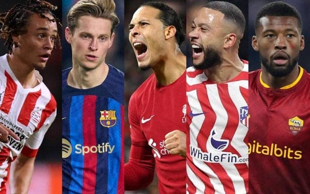 デ・ヨング、ファン・ダイク、デ・パイら主軸にシモンズ、ブロビーの若手も招集！オランダ代表が発表《ユーロ2024予選》