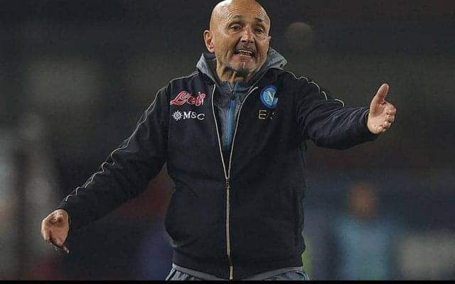 イタリア勢対決となったCL準々決勝、ナポリ指揮官スパレッティ｢ミランが本命｣