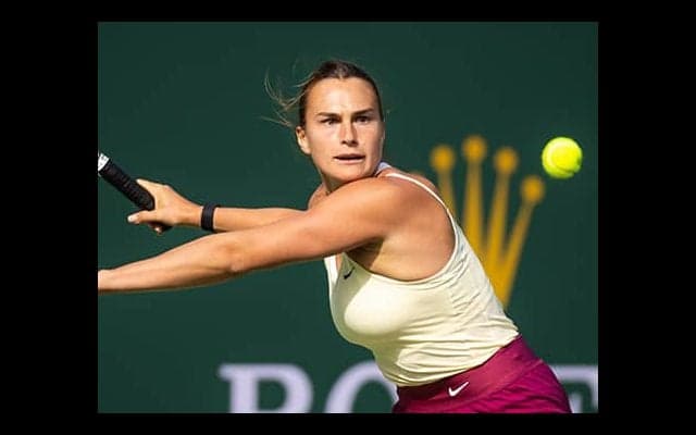  サバレンカV王手 サッカリ撃破 