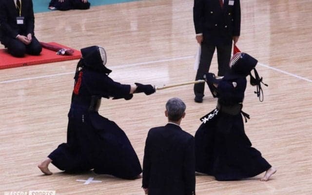 【連載】『令和４年度卒業記念特集』第50回　佐藤桃佳／剣道女子