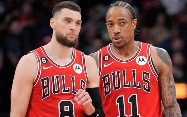 デローザンとラヴィーンがブルズのデュオ史上最多88得点…MJ &グラントの記録を更新