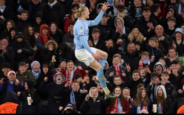 バイエルン指揮官、CL準々決勝で対峙するハーランドを警戒「フィジカルではムバッペより上」