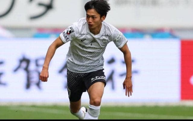 「Jを凌駕する予感」神戸ルーキーFW泉柊椰の初ゴールは決勝点となる鮮烈弾に「ゴラッソ」「これはキーパーノーチャンス」