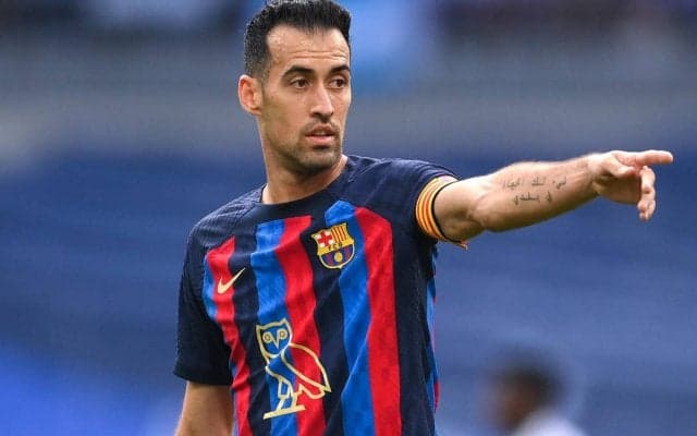 ブスケッツにサウジやアメリカから関心多数？欧州クラブへの移籍は選ばずか