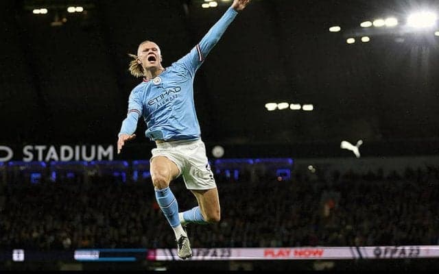 ハーランドが圧巻のハットトリック！　コンパニとの師弟対決に完勝のペップ・シティがベスト4進出《FAカップ》