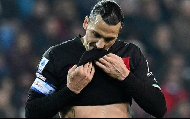 イブラヒモビッチがセリエA最年長ゴール記録更新もミラン、ウディネーゼに敗れて3戦勝ちなし《セリエA》