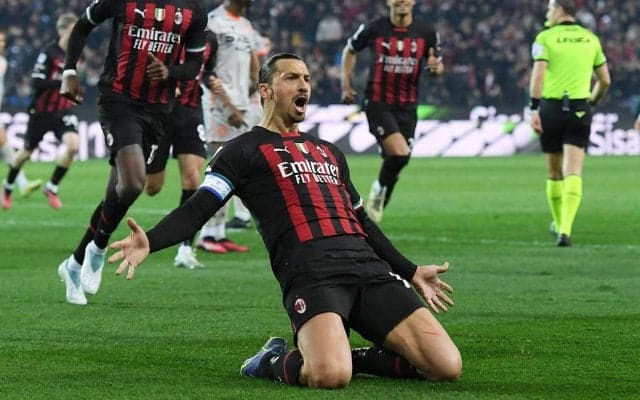 「誇りに思う」41歳166日でセリエA最年長ゴールのイブラヒモビッチ、キャプテンとしての出場には「余韻に浸っている」