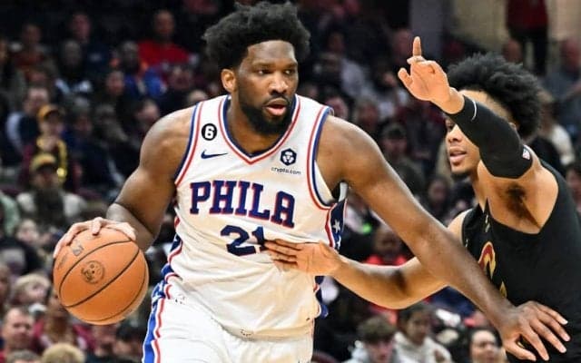 シクサーズが8連勝、エンビードは球団史上最長の9試合連続の30得点超えを達成