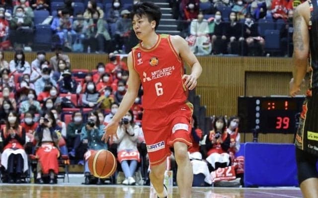 名古屋Dの菊池真人が大阪戦で負傷…右手首舟状骨骨折で全治は未定