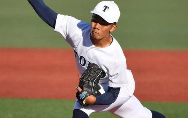 【高校野球】“病み上がり”の149キロ右腕が粘投　不完全燃焼も白星発進「今度はベストの状態で」