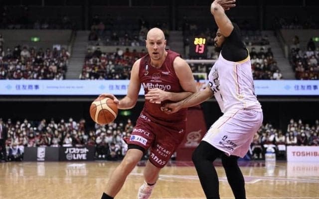 川崎ブレイブサンダースが同一カード連勝…第4Qを13得点に抑えて接戦制す