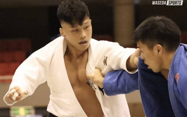 【連載】『令和４年度卒業記念特集』第54回　長嶋勇斗／柔道男子