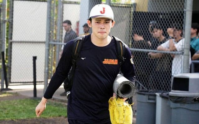 佐々木朗希、日本で告げられた準決勝先発　米国デビューも「勝たないと明日はない」