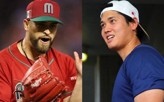 大谷翔平「気をつけろ」　メキシコ左腕と笑顔で“舌戦”「アリゾナ行く準備できているか」