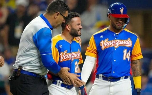 【MLB】2017年MVPアルトゥーべ、右手親指骨折で開幕絶望　手術予定で全治2か月か…球団発表