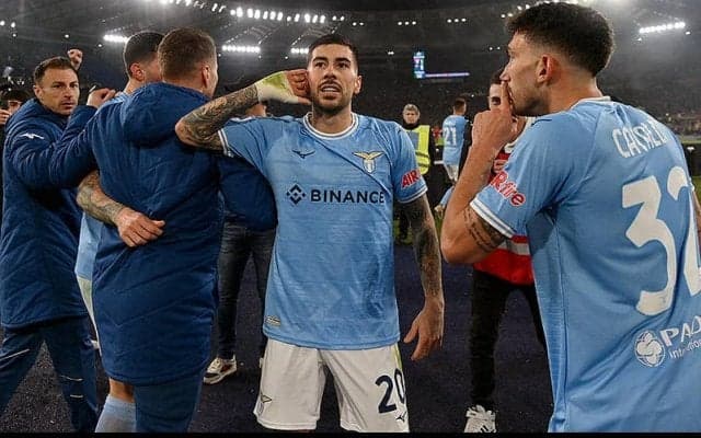 ザッカーニ弾で10人ローマ撃破のラツィオが2011-12シーズン以来のローマダービーでダブル達成《セリエA》