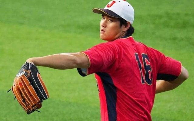 大谷翔平「しょうがなく行った」　侍J後輩との食事会に照れ笑い、一問一答