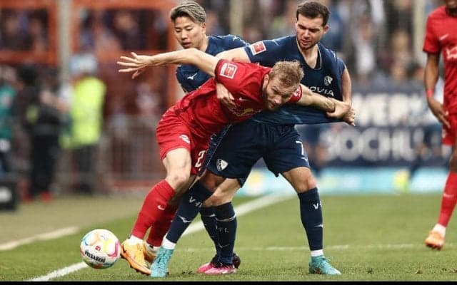 【ブンデスリーガ日本人選手】浅野が決勝点に関与！格上ライプツィヒ撃破のボーフムが2連勝