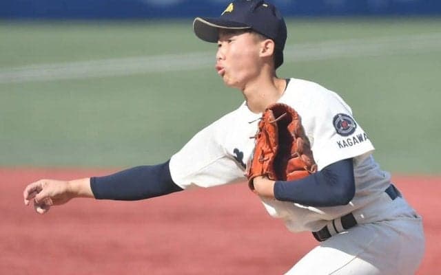 【高校野球】送球難の野手がエースに　最速129キロで智弁和歌山を抑えたスローボールの“魔術師”