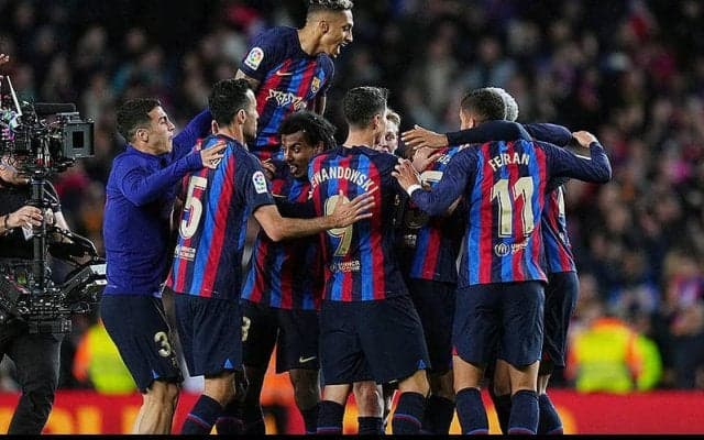 レーティング：バルセロナ 2-1 レアル・マドリー《ラ・リーガ》