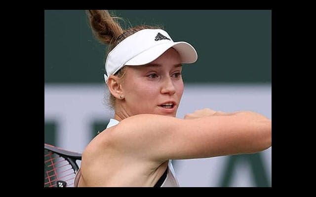  ルバキナ、サバレンカ下し今季初V 