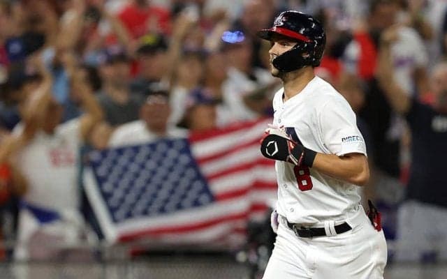 “恐怖の9番”ターナーが2試合連発　前夜には逆転満塁弾、米国がキューバをリード