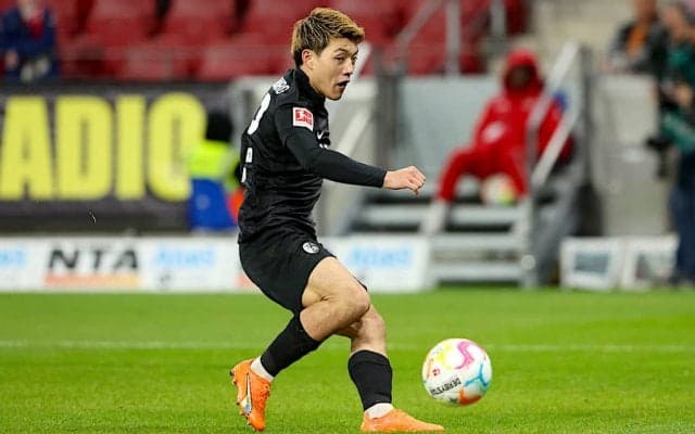 【ブンデスリーガ】堂安律が2戦連発で先制弾もチームは引き分け　今季4点目