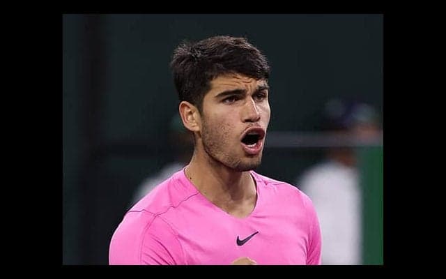  アルカラス、メド撃破で大会初V 