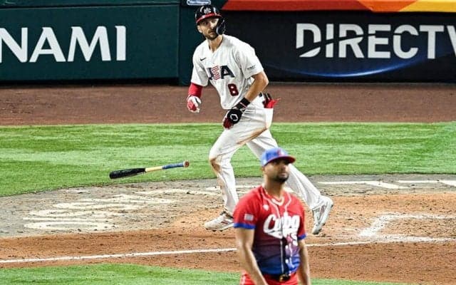 米国が大勝で2大会連続の決勝進出　強力打線爆発…キューバ相手に猛攻14得点