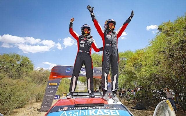 【WRC】第3戦ラリー・メキシコ最終日　トヨタのセバスチャン・オジエが優勝　「完璧な週末」とご満悦　前編