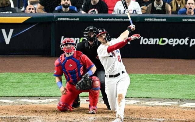 【WBC】準決勝　アメリカが2桁得点で大勝、前日満塁弾のターナーが今大会3、4号と大暴れで連覇へ前進