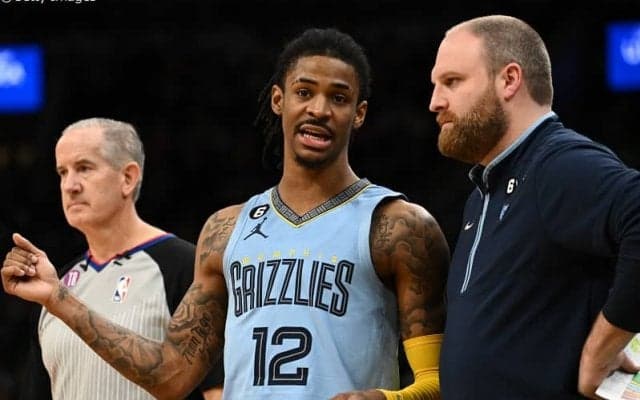 出場停止処分期間を終えたジャ・モラント、日本時間21日のマブス戦は欠場