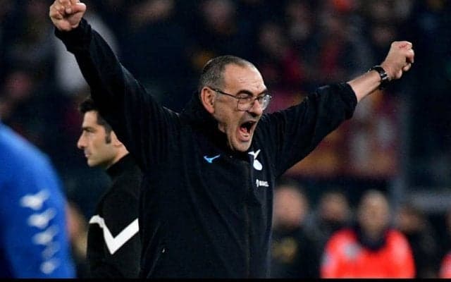 ダービー勝利で2位浮上のラツィオ、サッリ監督「特別な試合での勝利に満足」