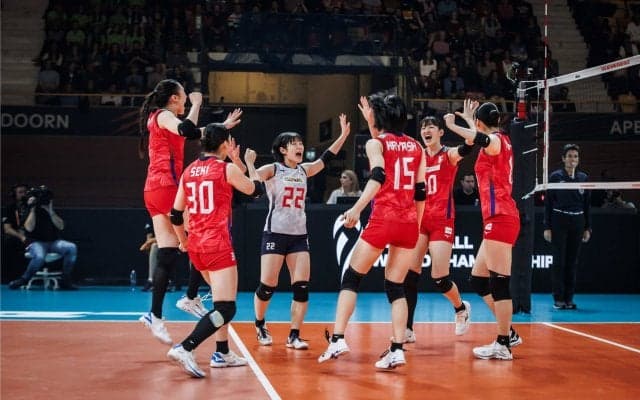 パリオリンピック予選の男女対戦国が決定　女子は世界選手権準優勝のブラジルと同組