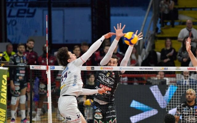 石川祐希のミラノ　プレーオフ初戦はペルージャに敗れる