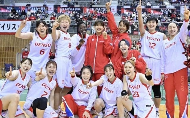 第24回Wリーグのレギュラーシーズンが終了…デンソーが初の1位通過でプレーオフへ