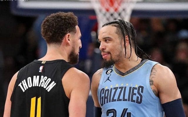 グリズリーズに敗れたクレイ・トンプソン「ディロン・ブルックスのことはどうでもいい」