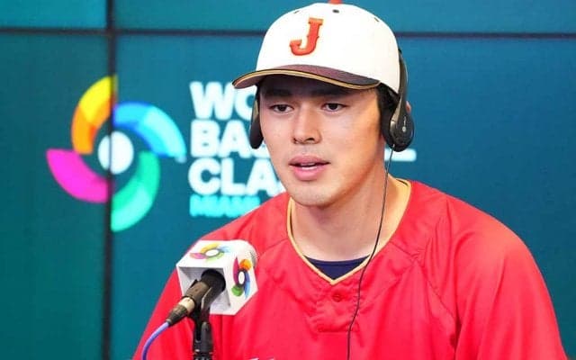 【WBC】MLB公式サイトも「佐々木朗希を見よ」と20日のメキシコ戦前に紹介
