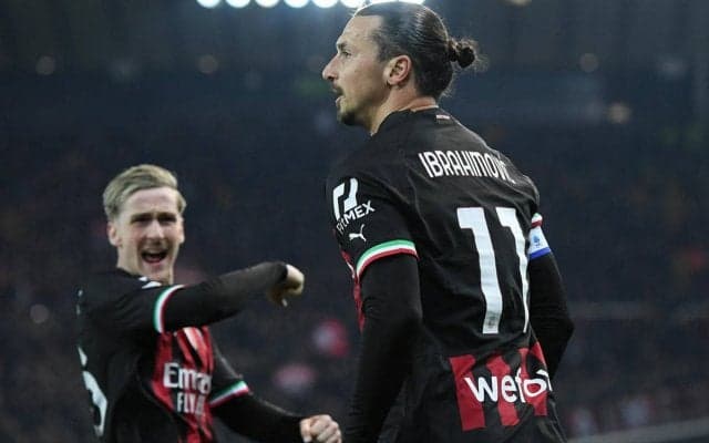 「俺はまだ使える」セリエA最年長ゴールのイブラヒモビッチ、来季以降も現役続行に意欲「あとはクラブ次第だ」