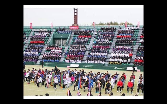  第45回 全国選抜高校テニスが開幕 