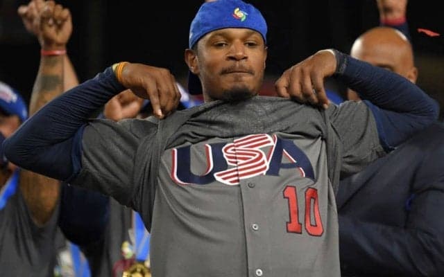 “日米決戦”は「皆が望んでいる」　米国代表でV経験…元オリ助っ人「盛り上がる」